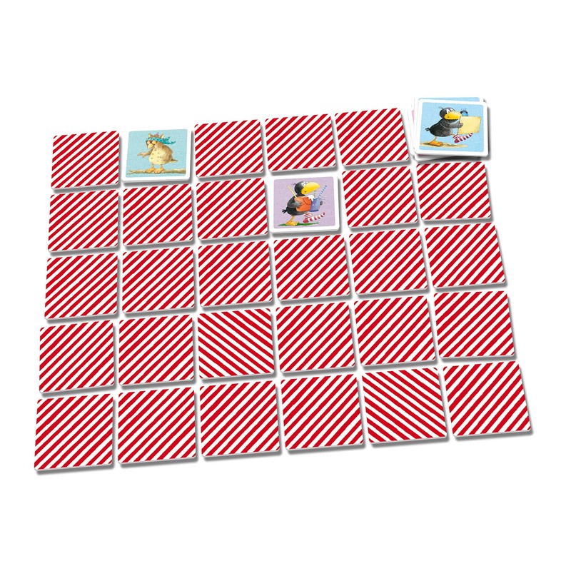 HUCH! The Little Raven Sock Memo Game Children's Game