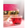 TeeLux Hibiscus Tea Bags, Natural Hibiscus Flowers Herbal Tea, Caffeine