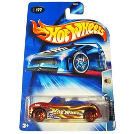 HOT Wheels Power Pipes Red and Blue Wchrome Red Pr5's #177 of 2004