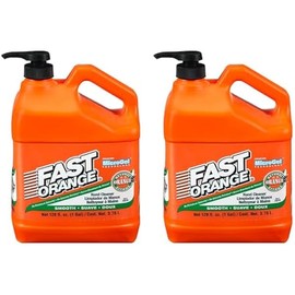 Permatex 23218 Smooth Lotion Hand Cleaner with Pump, 2 Pack, 1 Gallon Each