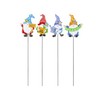 Vibrant & Charming Assorted Design Gonk Garden Stake - Perfect