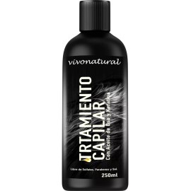 VIVONATURAL Tratamiento Capilar Con Extractos Naturales, Hidrata, Repara