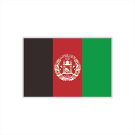 Womaha 30 Temporary Afghanistan Flag Tattoos Fans Face Tattoo Stickers for Adults Kids Group Activity Props