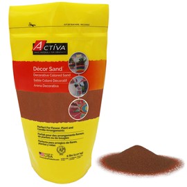 ACTIVA Decor Sand, 5-Pound, Dark Brown