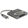 Delock 91746 USB-C Card Reader for XQD 2 Memory Cards