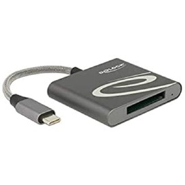 Delock 91746 USB-C Card Reader for XQD 2 Memory Cards