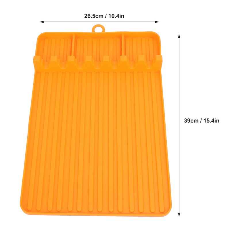 Silicone Griddle Tools Mat Heat Resistant Washable Reusable Soft Flexible