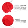 SHINEOFI DIY Knitting Yarn 3 Rolls Milk Cotton Yarn Soft