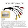 LONNIK CCA-657-500 Navi Video AV Video External Input VTR Cable