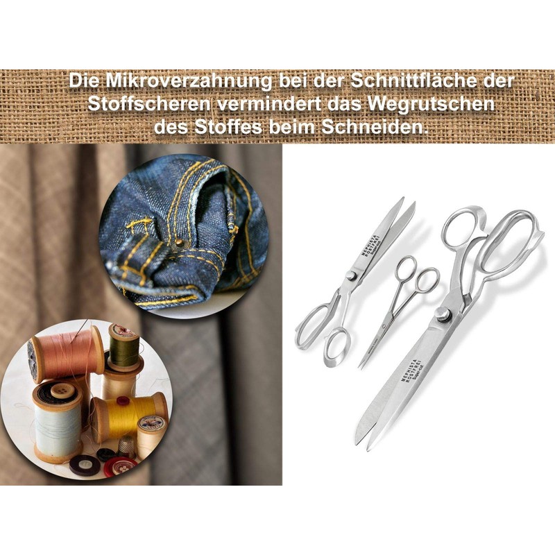 Premium Fabric Scissors Set Dressmaking Scissors Textile Scissors Craft Scissors