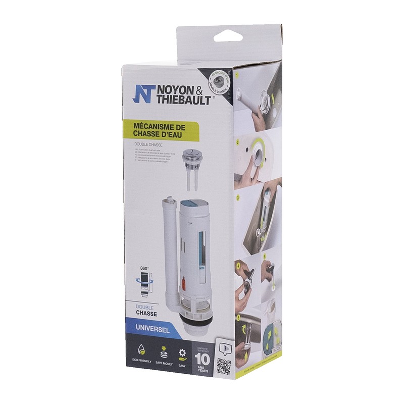 Dual Volume Flush Mechanism 3/6L