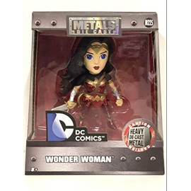 DC: 4" Figure: Wonder Woman (Justice Lords)