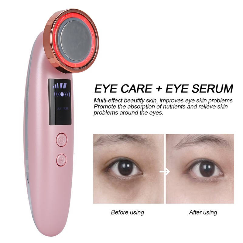 Ion Skin Rejuvenation Machine EMS MicroCurrent RF Face Care Machine