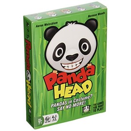 R&R Games Panda Head - Fast-Paced Card Game for Adults & Kids