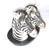 Ceramic Salt and Pepper Shaker Set, Animal Design, Fauna, Approx.