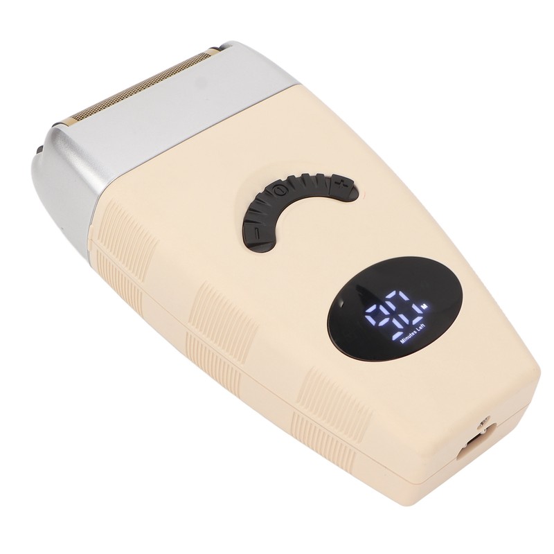 Beard Trimmer USB Rechargeable Detachable Flexible Waterproof Wet Dry Electric