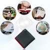 MAGDEPO Folding Magnifier Magnifier Magnifying Glass 6x Magnification Portable Portable