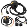 M MATI Handlebar Key Starter Relay Switch Kit for Honda
