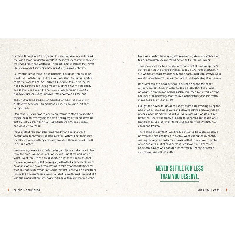 Friendly Reminders: Lessons from a Self-Care Savage