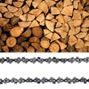 Opuladuo 2PC 8 Inch Pole Saw Chain for BAUER 19111C-B