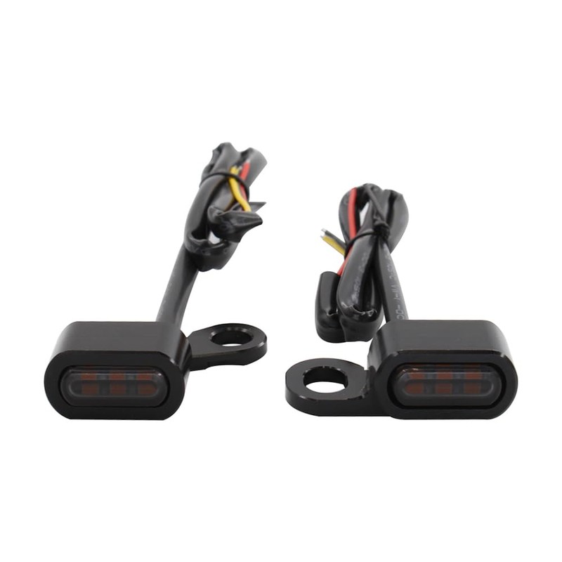 Dreamseek LED Turn Signal Light for Harley Dyna 1999-2017 Indicator