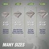 RUGGED RHINO Heavy Duty Waterproof Tarp, UV and Tear Resistant