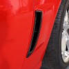 autotrim000 Carbon ABS Car Rear Side Vent Cover Trims For