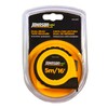 Johnson Level & Tool 1828-0016 Metric/Inch Power Tape, 5m/16', Black/Yellow,