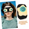 Ipetboom Travel Eye Mask Cooling Sleep Mask for Women Cartoon