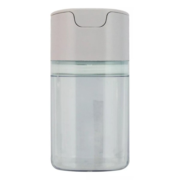 J.H. Company Dispensador Especiero Salero Frasco Condimentos 11303 Color Gris