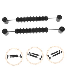 Milisten Table Soccer Score Counters 2pcs Black Bead Score Keepers Accurate Easy to Read