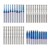 1/8” Shank CNC Router Bits Kit for All Purpose, Triangular