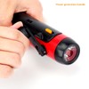FM Radio Phone Charging Hand Operated Power Generation LED Torch