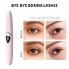 EYECURL Heated Eyelash Curler, S600 Heated Lash Curler, Accurate Temperature
