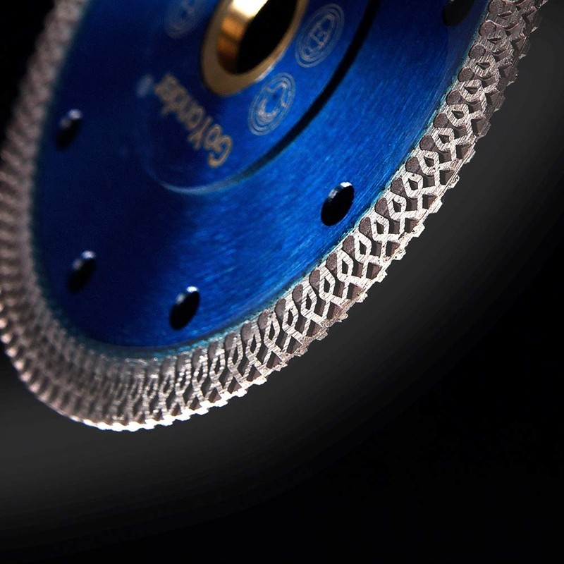 GoYonder 4.5" Super Thin Diamond Ceramic Saw Blade Porcelain Cutting
