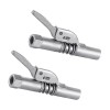 Unbranded 2Pcs 1/8” NPT Grease Gun Coupler Quick Lock Release