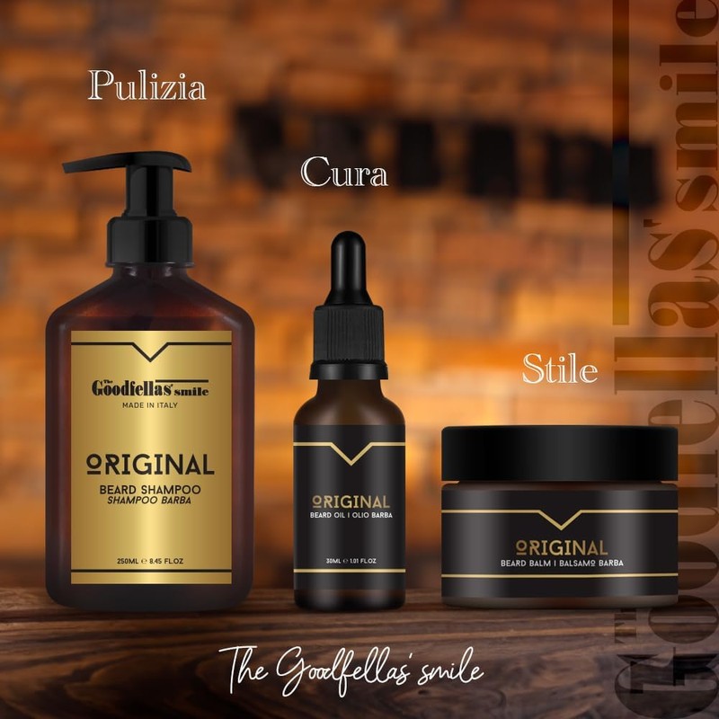 The Goodfellas' smile Balsamo Barba Original Air Conditioner 50 ml