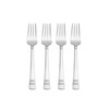 International Silver Kensington 20-Piece Stainless Steel Flatware Set, Service for