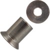 Pack of 10 Sleeve Nuts M10 x 20 with Countersunk