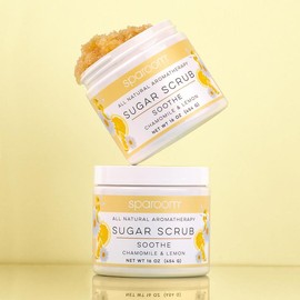 sparoom ALL NATURAL Sugar Scrub, 16oz - Scent: Soothe