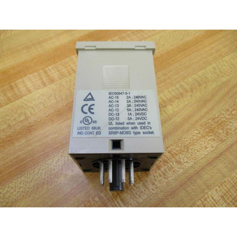 IDEC GE1A-C10HA110 ELECTROMECHANICAL MULTIFUNCTION TIMER