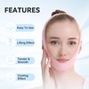 spacemor Face Lifting Belt,Double Chin Reducer,Breathable V Line Shaping Face