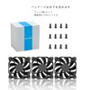 upHere 4.7 inches (120 mm) PC Case Fan, Quiet Type,
