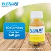 PLENLIFE Multivitamínico en gomitas sin azúcar sabor piña, 50 unidades