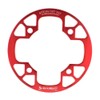 ANCLLO Mountain Bike Chainring Guard, Aluminum Alloy Easy Install Tooth