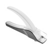 Healvian Manicure Clipper Tool Splash Design Ergonomic Shaped Nail Trimmer