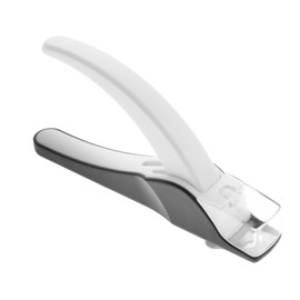 Healvian Manicure Clipper Tool Splash Design Ergonomic Shaped Nail Trimmer for Gel and Fake Nails Non- Handle for Precision Trimming