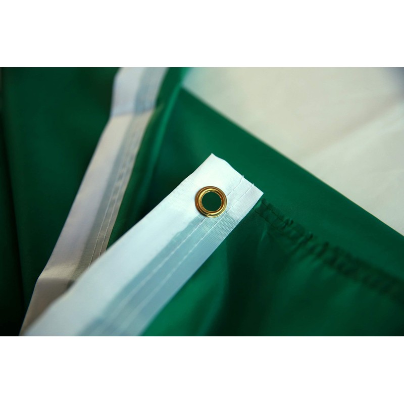High Supply 3x5 Foot Nigeria Flag with 100% Polyester Fabric,