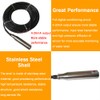 INTBUYING 4-20mA Smart Water Level Sensor Detector 0-20m Pressure Range