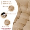 BCKNT Adirondack Chair Cushion, 48x20x5 Inches, Enlarged Thickened Rocking Chair